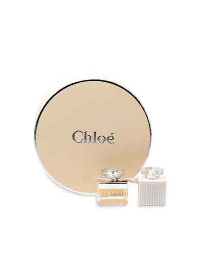 Chloé Women's 2-piece Eau De Parfum & Body Lotion Set In Gold