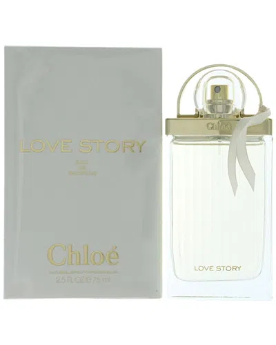 Chloé Women's 2.5oz Love Story Edp In Transparent