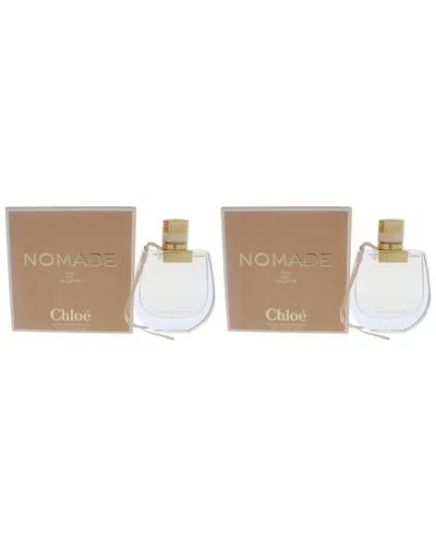 Chloé Women's 2.5oz Nomade Edt Pack Of 2