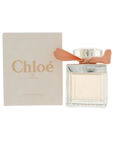 Chloé Women's 2.5oz Roses Tangerine Edt In Transparent