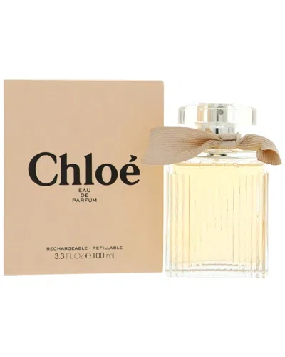 Chloé Women's 3.3oz Chloe Eau De Parfum Spray In Transparent