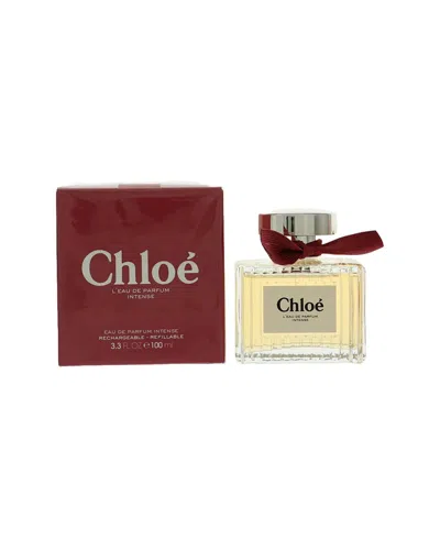 Chloé Women's 3.4oz Intense Edp Spray In Transparent