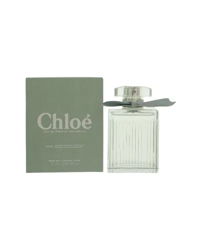 Chloé Women's 3.4oz Naturelle Edp Spray In Green