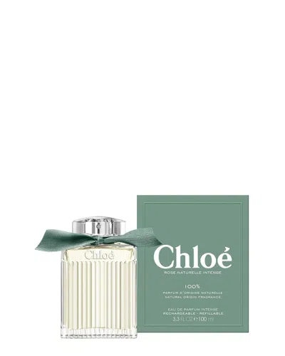 Chloé Women's 3.4oz Rose Naturelle Intense Refill Edp Spray In White