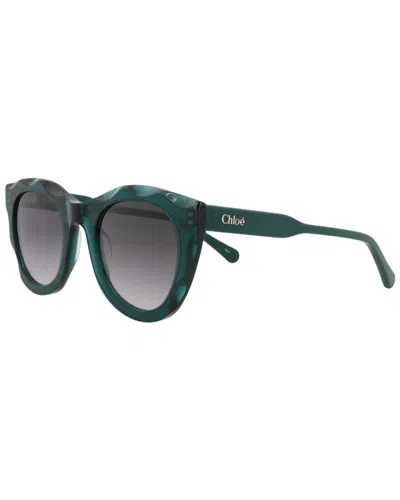 Chloé Women's 50mm Sunglasses In Purple