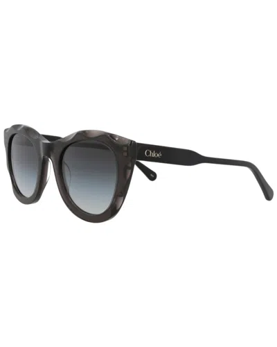 Chloé Women's 50mm Sunglasses In Black