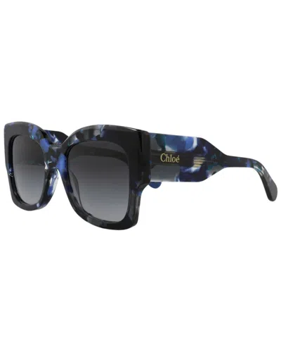 Chloé Women's 51mm Sunglasses In Black