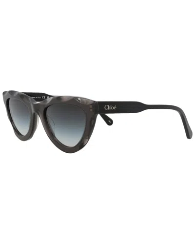Chloé Women's 52mm Sunglasses In Black