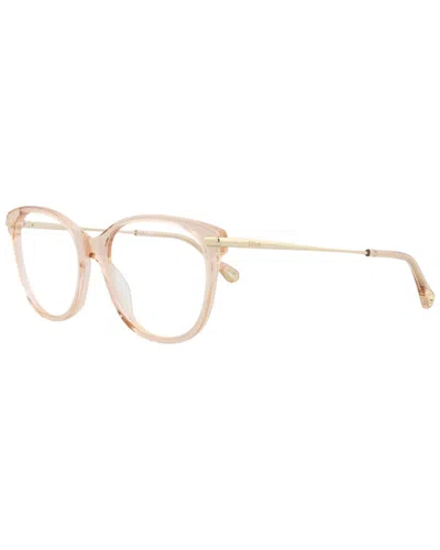 Chloé Women's 53mm Optical Frames In Gold