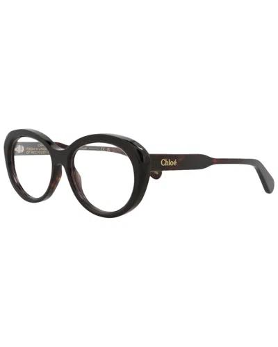 Chloé Women's 53mm Optical Frames In Blue