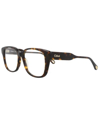 Chloé Women's 53mm Optical Frames In Gray