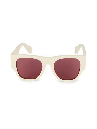 Chloé Women's 53mm Solid Lens Square Sunglasses In Multi