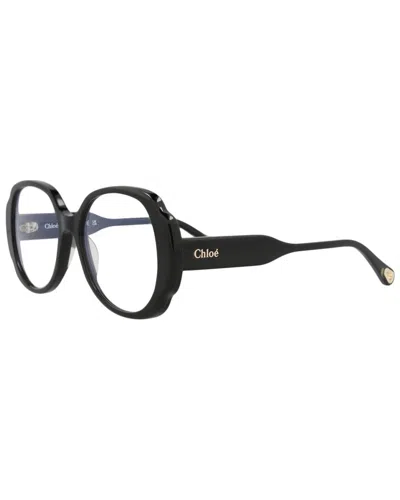 Chloé Ch0159o001-black-black-transparent