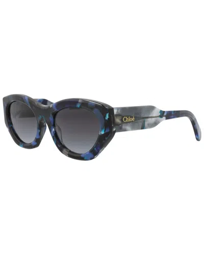 Chloé Women's 53mm Sunglasses In Black