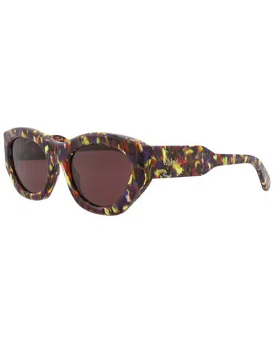 Chloé Women's 53mm Sunglasses In Brown