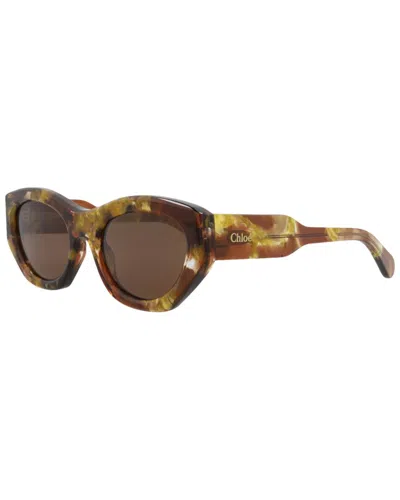 Chloé Women's 53mm Sunglasses In Multi