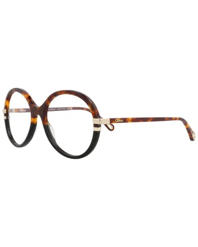 Chloé Women's 54mm Optical Frames In Brown