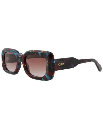 Chloé Women's 54mm Sunglasses In Green