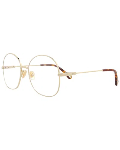 Chloé Women's 55mm Optical Frames In Metallic