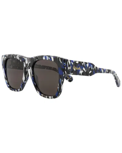 Chloé Women's 55mm Sunglasses In Green