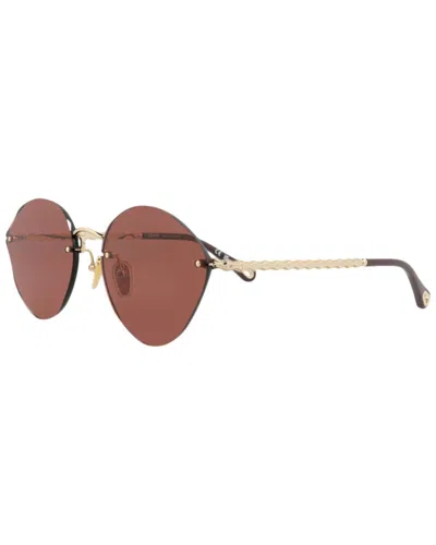 Chloé Women's 58mm Sunglasses In Metallic