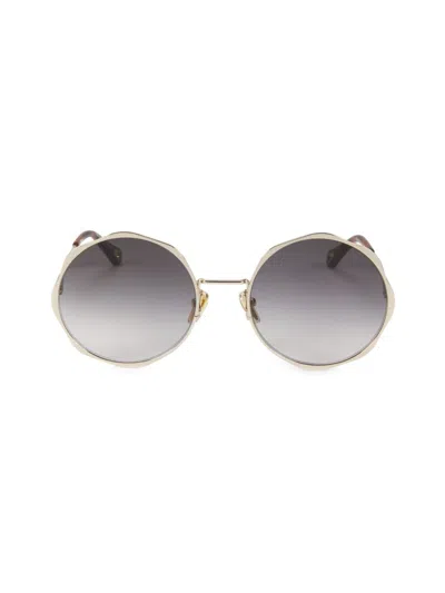 Chloé Women's 59mm Round Sunglasses