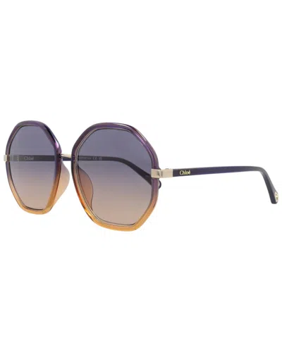 Chloé Women's 59mm Sunglasses In Multi