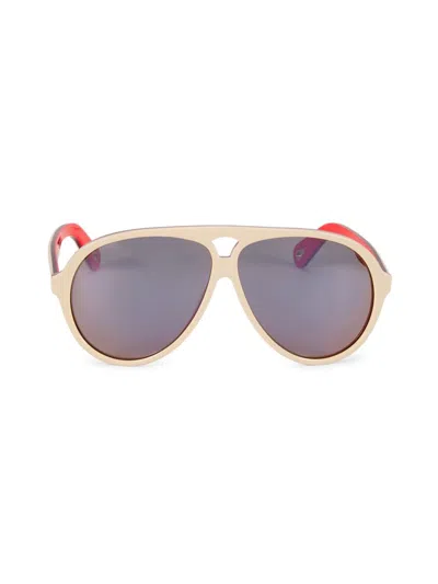 Chloé Women's 61mm Aviator Sunglasses In Neutral