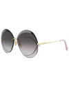 Chloé Oversized Round-frame Sunglasses
