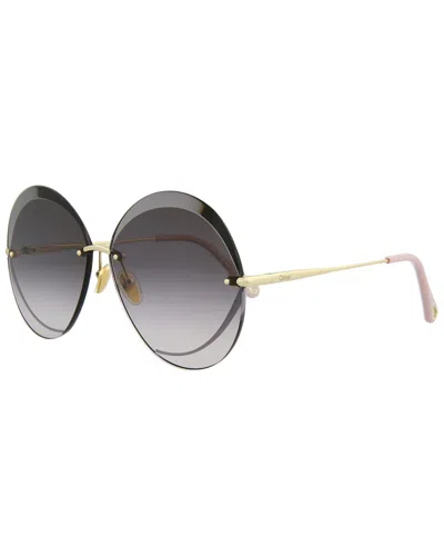 CHLOÉ CHLOÉ WOMEN'S 64MM SUNGLASSES