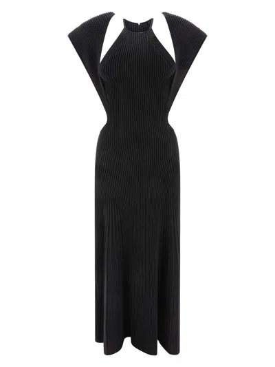 CHLOÉ WOMEN'S ABITO MAXI CON DETTAGLI CUT-OUT