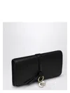 Chloé Alphabet Flap Wallet In Grained Leather