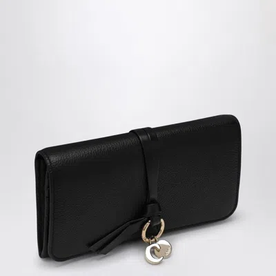 CHLOÉ WOMEN'S ALPHABET FLAP WALLET