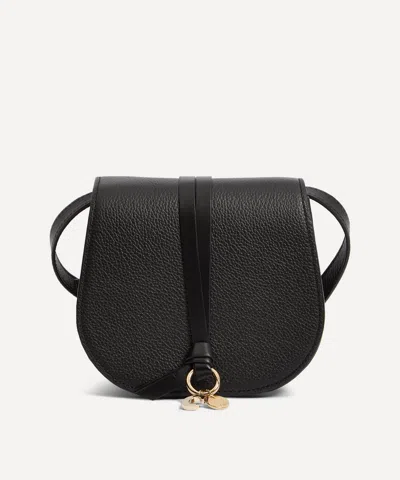 Chloé Chloe Women's Alphabet Mini Saddle Bag