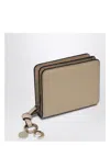 Chloé Chloe Alphabet Wallet Cement Pink Women In Pink