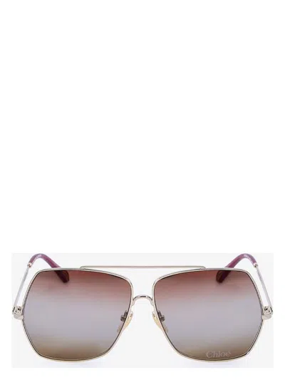 CHLOÉ WOMEN'S ALY SUNGLASSES
