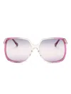 Chloé Women Aly Sunglasses In Multi