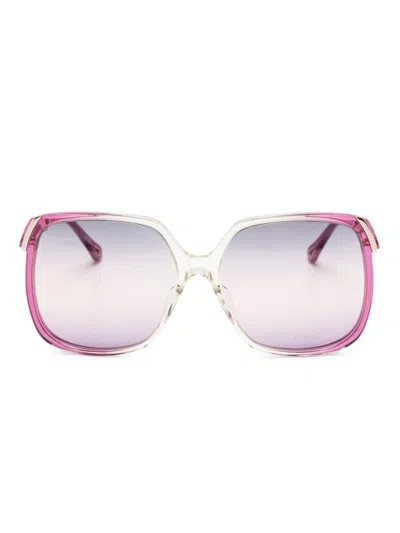 Chloé Women Aly Sunglasses In Multi