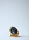 Chloé Textured Oval-stone Ring In Gold