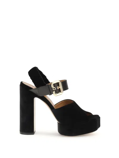 Chloé Women Aria Pumps In Black