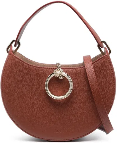 CHLOÉ WOMEN'S ARLÃ¨NE LEATHER CROSSBODY BAG