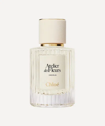 Chloé Chloe Women's Atelier Des Fleurs Cedrus Eau De Parfum 50ml