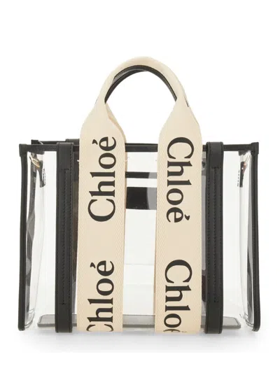 Chloé Women Bag "woody" In Black