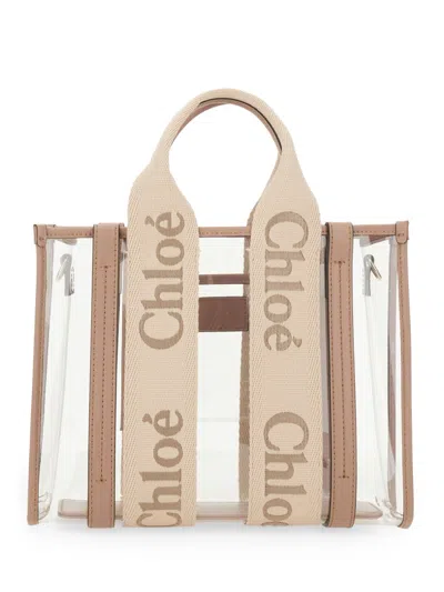Chloé Women Bag "woody" In Pink