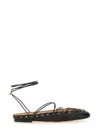 Chloé Ghillies Leather Ballet Flats