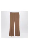 Chloé Asymmetrical Wool Pants