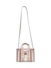 Chloé Women Beige Mini Woody Tote Bag