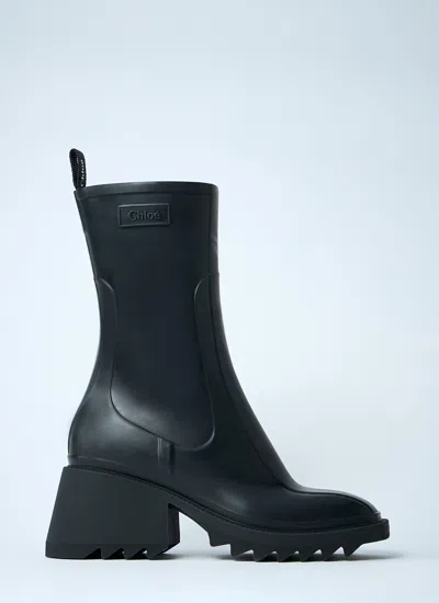 CHLOÉ CHLOÉ WOMEN BETTY RAIN BOOTS