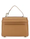 Chloé Chloe Women Camel Leather Small Nacha Handbag