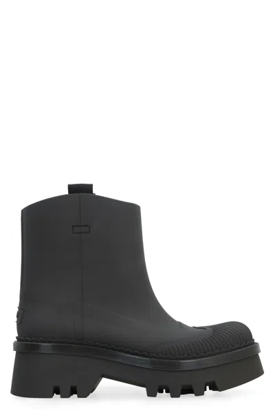 Chloé Women's Black Ankle Boots For Fw23
